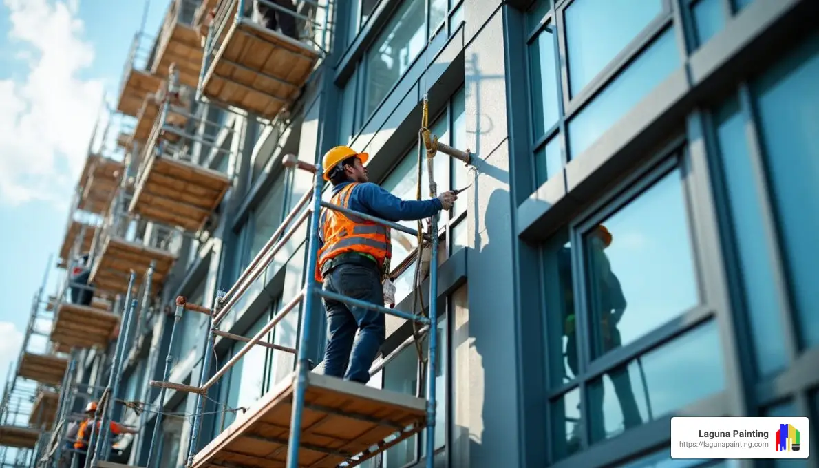 commercial painting - how much do commercial painting contractors charge