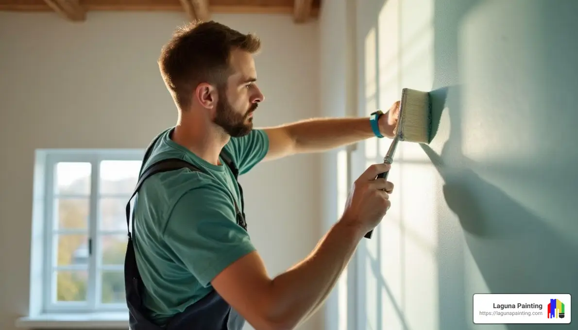 quality craftsmanship - interior painting company