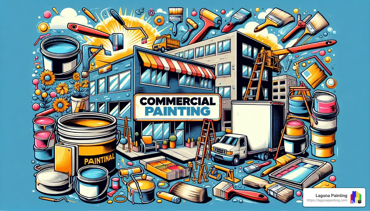 commercial painting - commercial painter