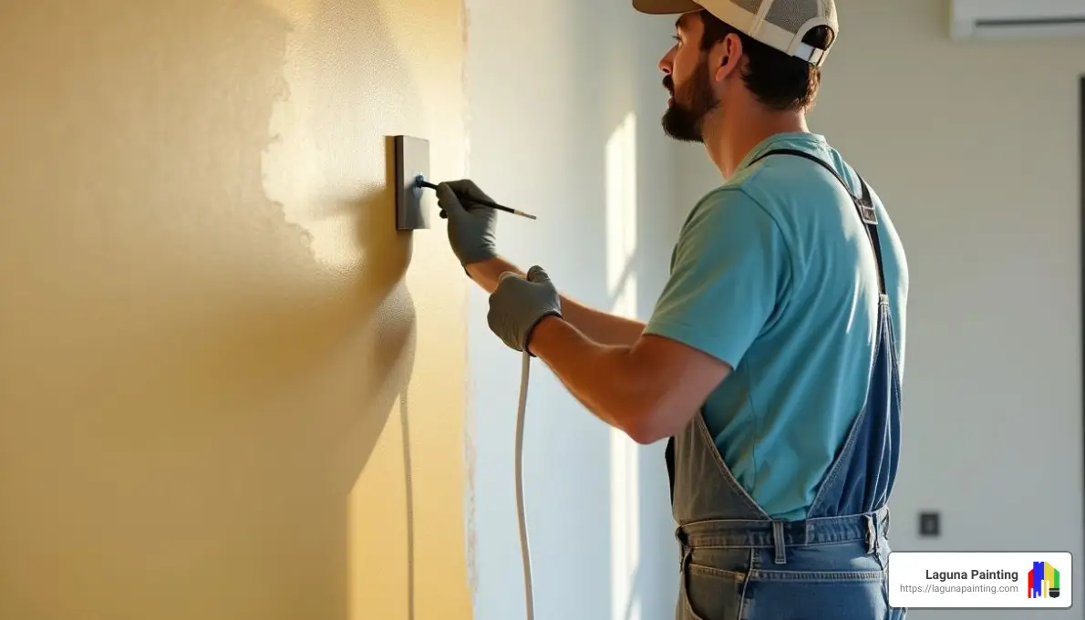 High-Quality Finish - why should you hire a quality commercial paint contractor