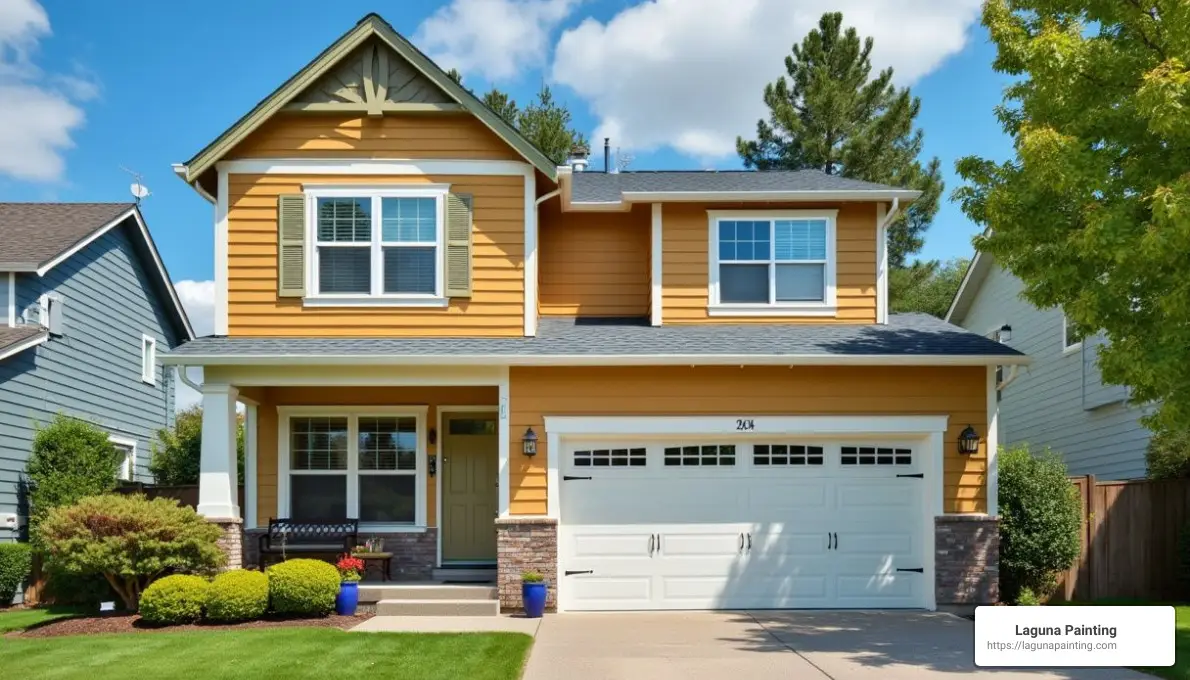 house painting - how often should you paint the exterior of your house