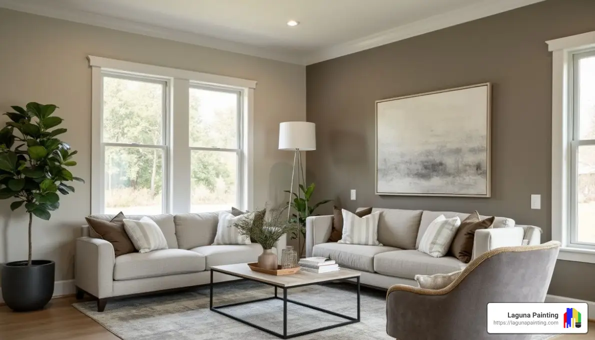 new home interior paint colors - new construction interior paint colors