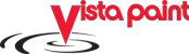 Vista Paint logo in red with a stylized V and water ripple motif.